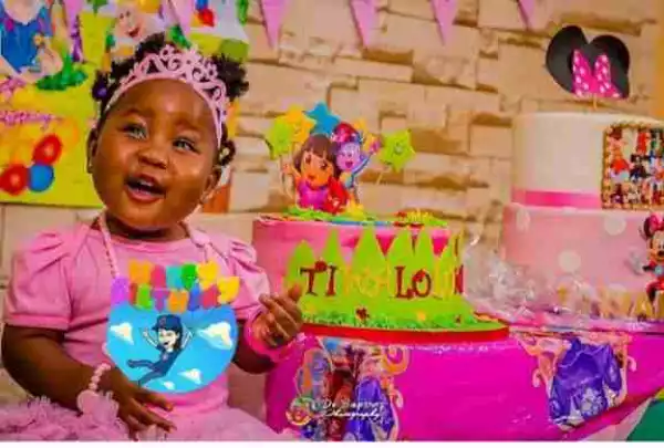 See Pictures From Comedian Seyi Law’s Daughter’s Birthday Photoshoot